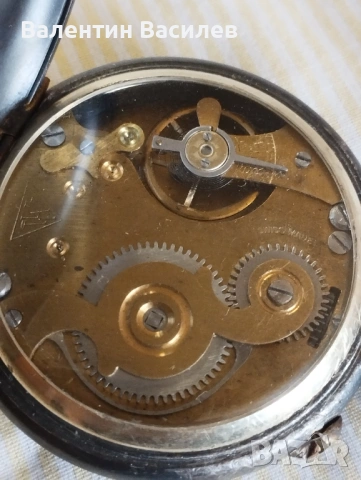 Джобен часовник Роскопф, снимка 2 - Антикварни и старинни предмети - 54312623