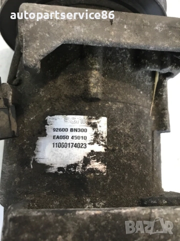 Компресор на климатик за Nissan Almera N16 2.2 Di (2003) EA05045010 / 92600Bn300, снимка 2 - Части - 54367641