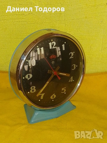 Стар Китайски часовник,будилник Polaris, снимка 5 - Колекции - 53986190