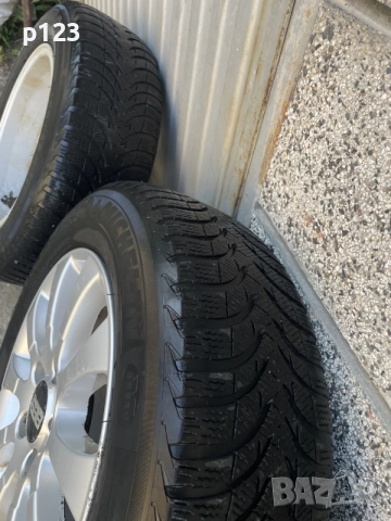 BBS 5x112 с гуми 195/65/15, снимка 7 - Гуми и джанти - 55178712
