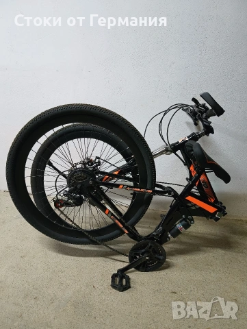 Сгъваемо планинско колело 27, 5 , снимка 8 - Велосипеди - 53977044