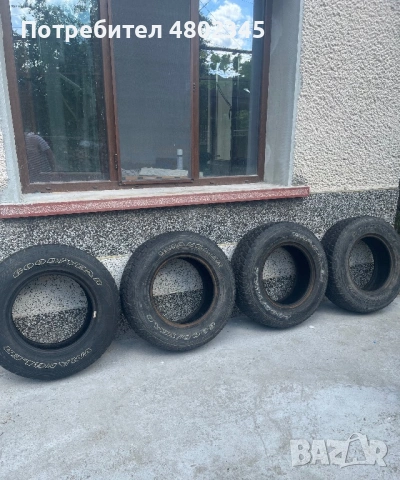 Гуми 245/75/17goodyear 