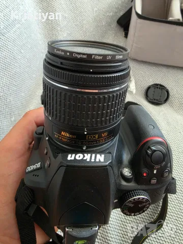 Nikon D3400+  аксесоари , снимка 7 - Фотоапарати - 55529366