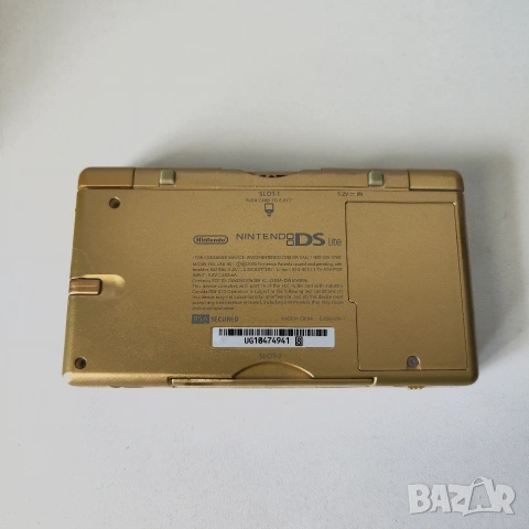 Конзола Nintendo DS Lite златист, снимка 4 - Nintendo конзоли - 55090052