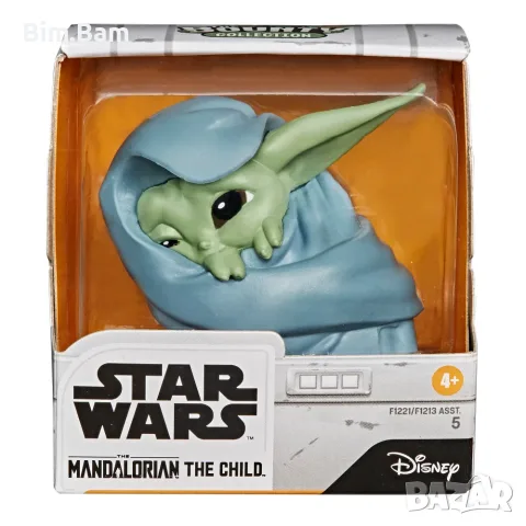Фигурка Бебе Йода Star Wars - Baby Yoda / 5 сm - два модели