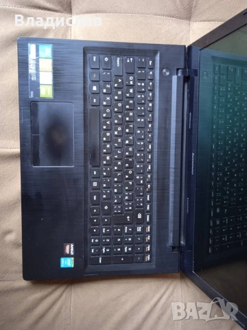 Lenovo Ideapad G50-70 Intel i3/500GB/8GB/2видеокарти/нова батерия, снимка 2 - Лаптопи за дома - 55230932