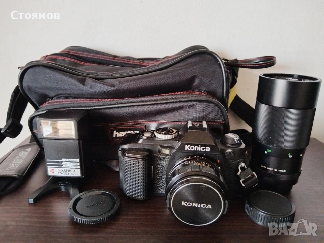 Камера Konica FS-1 Japan, снимка 1 - Фотоапарати - 54413960