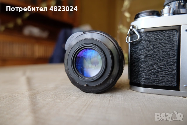 Asahi Pentax, Light Meter & Super Takumar 55mm f2. M42 Mount, снимка 10 - Фотоапарати - 54664402