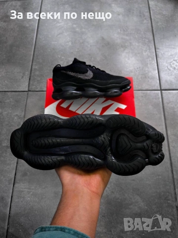 Nike Air Max Scorpion ' Black' Мъжки Маратонки С Кутия👟Дамски Спортни Обувки Код S456