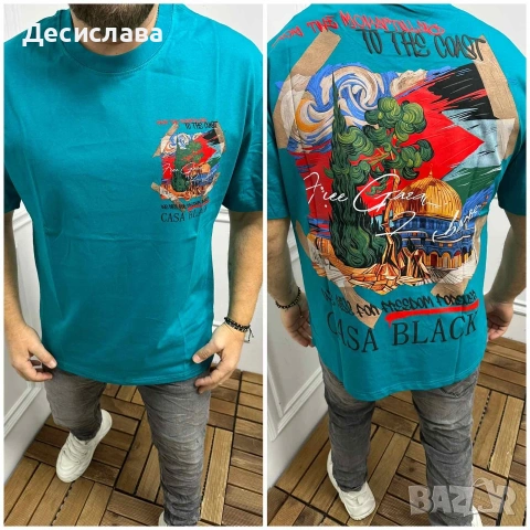 Мъжки тениски от Италия , снимка 18 - Тениски - 53992780