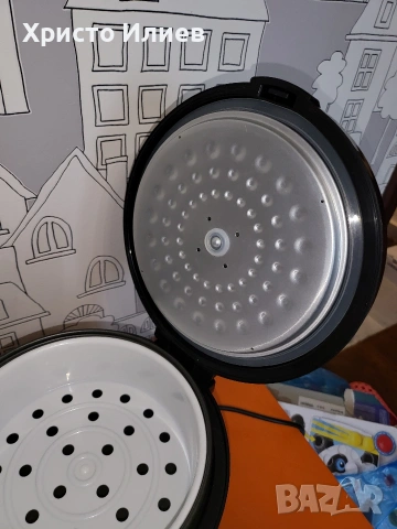 Оризоварка Уред за варене на ориз и зеленчуци на пара Russell Hobbs, снимка 11 - Други - 54382507