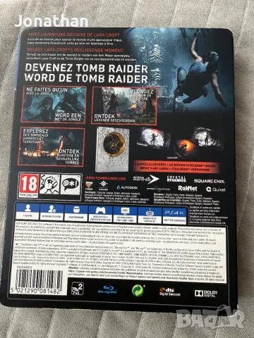 Shadow of the Tomb Raider Steelbook , снимка 2 - Игри за PlayStation - 55594771