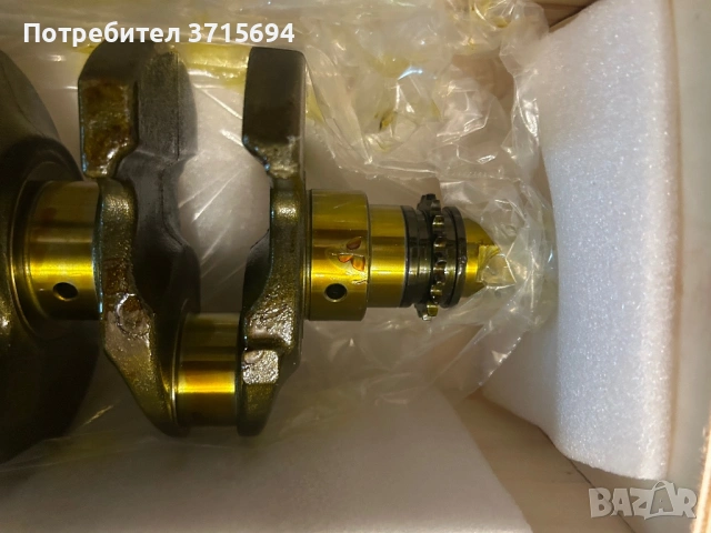Колянов вал 1.6T (G4FJ), снимка 2 - Части - 54652804