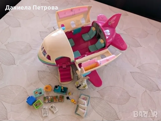 LIL WOODZEEZ Комплект за игра-Самолет Хънисъкъл, снимка 3 - Образователни игри - 37060342