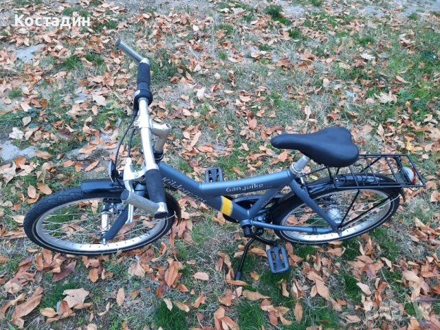 Детски велосипед Kildemoes  gangbike  Алуминиев     20 цола гуми, снимка 7 - Велосипеди - 54171244