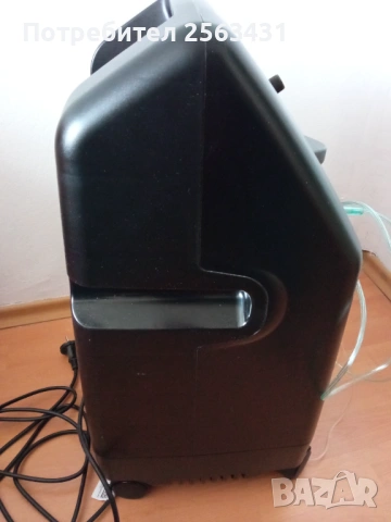 DeVilbiss Compact 525 KS  Кислороден концентратор, снимка 5 - Медицинска апаратура - 54110149