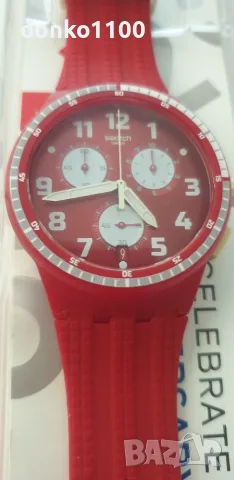 Swatch chronograph часовник, снимка 2 - Мъжки - 55605276