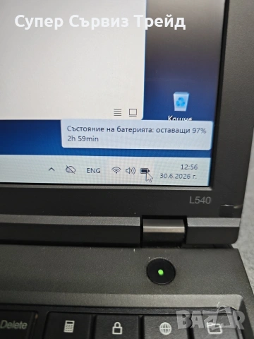 Lenovo L540, снимка 7 - Лаптопи за работа - 55099658