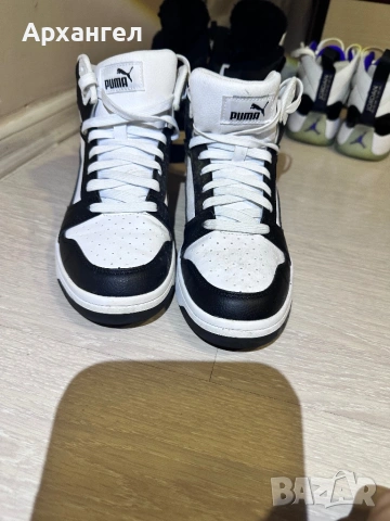 Детски кецовеPUMA-38номер-24см, снимка 2 - Детски маратонки - 53989302