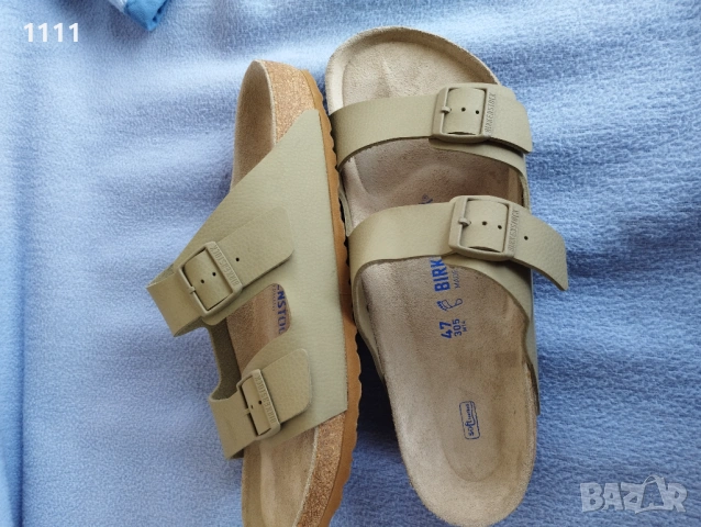 Чехли Birkenstock номер 47., снимка 7 - Мъжки чехли - 51237386