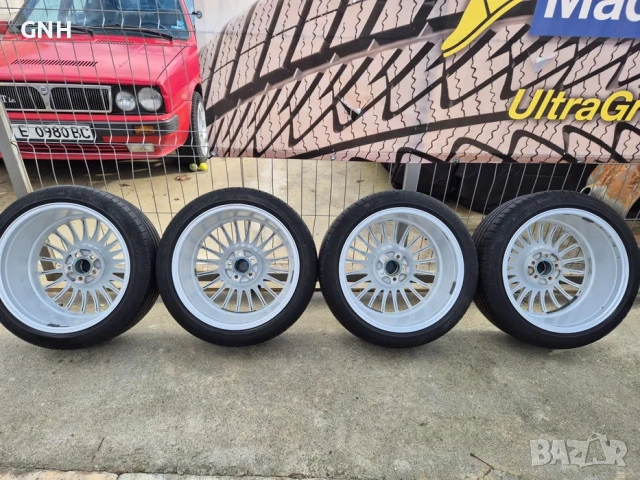 Джанти Zender 17 цола , 5х98 , 8.5j , et30 215/45/17 Fiat Alfa Lancia, снимка 7 - Гуми и джанти - 54511259