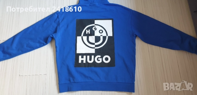 Hugo Boss HUGO Nabricoso Mens Size L /  ОРИГИНАЛ! Мъжки Суичер!