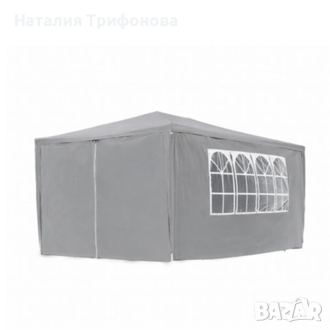 Просторна градинска шатра - стабилна конструкция и водоустойчива рамка, снимка 9 - Други - 54768275