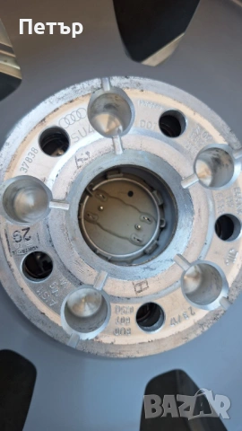 ОРИГИНАЛНИ АЛУМИНИЕВИ ДЖАНТИ  АУДИ  Q3  -5x112x57-16цола, снимка 7 - Гуми и джанти - 54153965