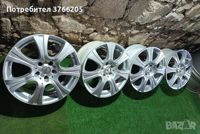 18ки джанти 5х112 Mercedes VW Audi, снимка 2 - Гуми и джанти - 55081256