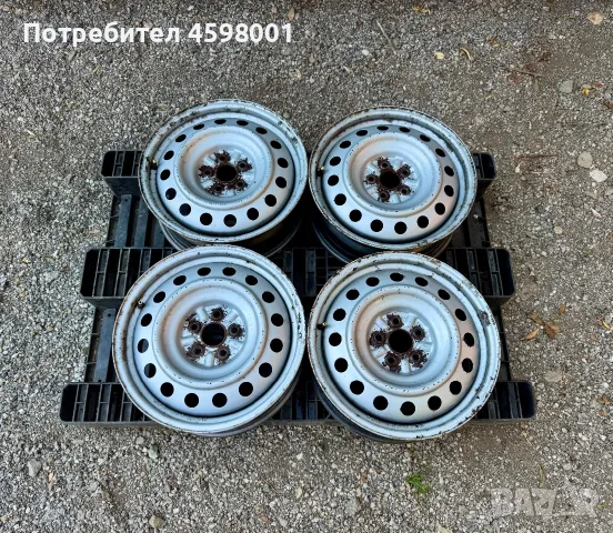4бр.Оригинални джанти 16цола 5x100 за Toyota Avensis,Corolla,Verso S,Prius,Urban Cruiser