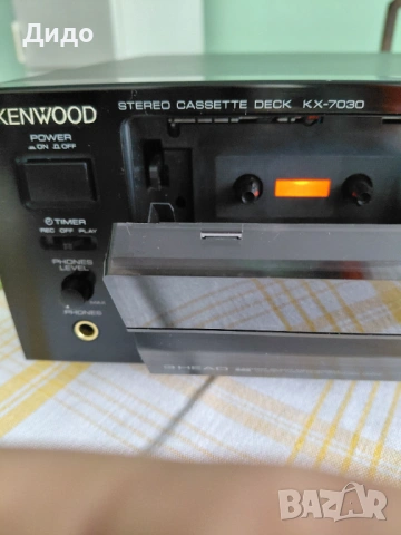 Kenwood KX-7030 , снимка 7 - Декове - 54169464