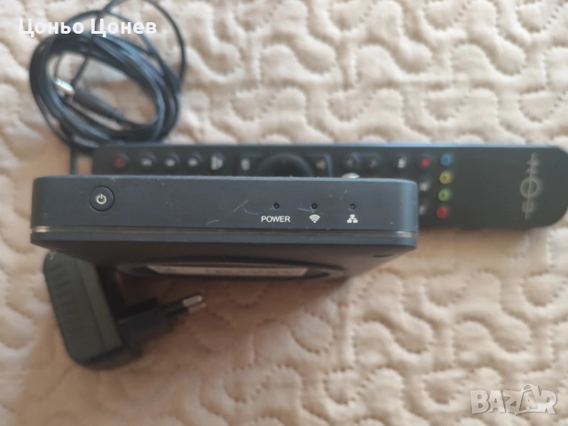 Tv box EON STB Android TV (SDOTT0202)_ОТКЛЮЧЕН, снимка 2 - Приемници и антени - 54449058