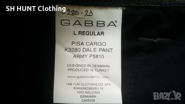 GABBA PISA CARGO Stretch Pant размер M еластичен карго панталон - 2778, снимка 14 - Панталони - 55304785