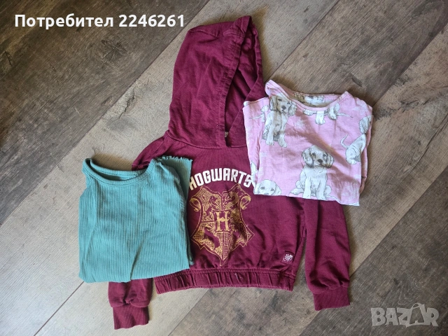 детски дрехи за 6/7год 12бр., снимка 4 - Детски комплекти - 54699426