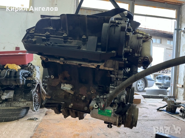 Двигател M47D20 от BMW E46 320D (136 к.с.), снимка 4 - Части - 53581052