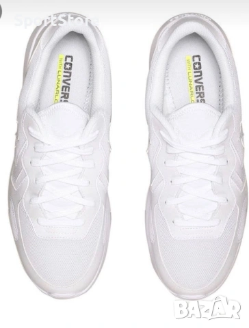 Converse White - 40 номер, снимка 5 - Маратонки - 54006681