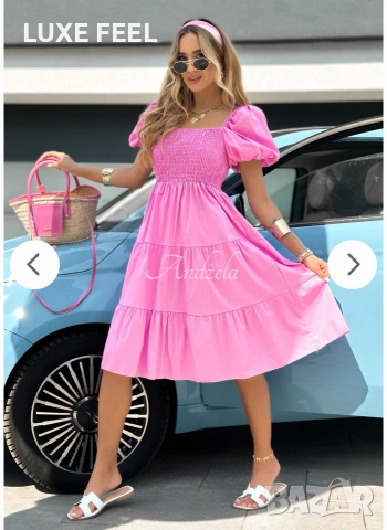 ✨Дамски Рокли , снимка 3 - Рокли - 54330376