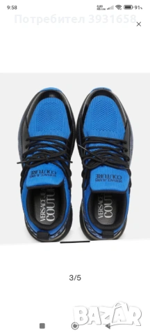 Чисто нови!!!Оригинални маратонки Versace!!!, снимка 5 - Маратонки - 54274021