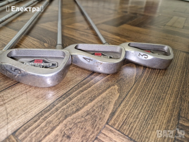 Голф комплект Callaway Big Bertha + Чанта (Легендарен модел) 1994 - 1996 г., снимка 12 - Голф - 54152580