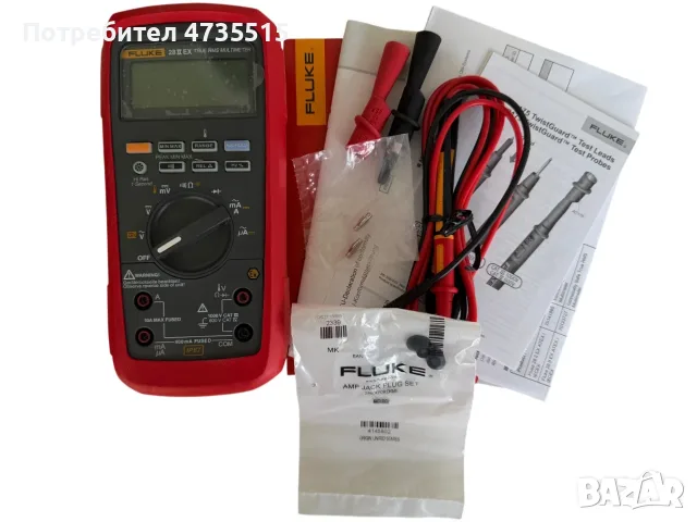 Fluke 28 II Ex Цифров мултиметър