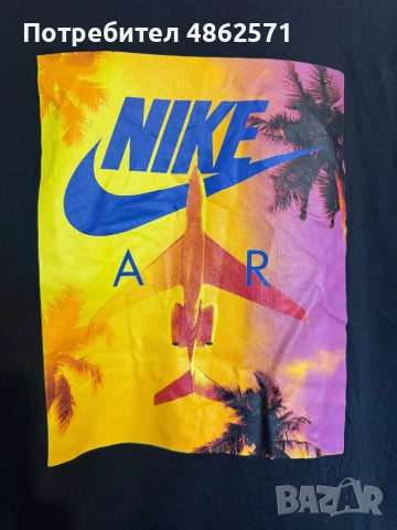 Nike Swoosh Air Photo T-Shirt., снимка 2 - Тениски - 55118692