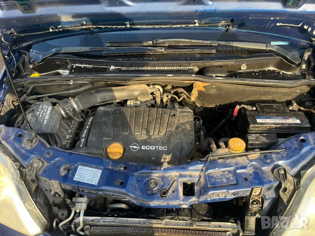 Опел мерива 1.8 автомат, снимка 12 - Автомобили и джипове - 55249603