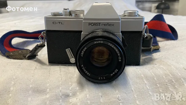 Фотоапарат Porst с обектив Yashica