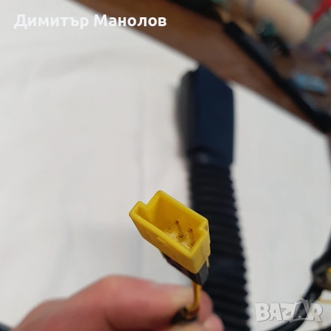 Закопчалка за колан с пиропатрон BMW E36, снимка 5 - Части - 54652319