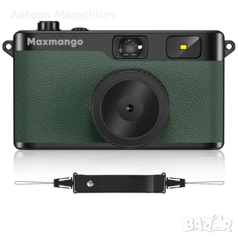 Фотоапарат MaxMango D53 12MP без екран 8GB SD