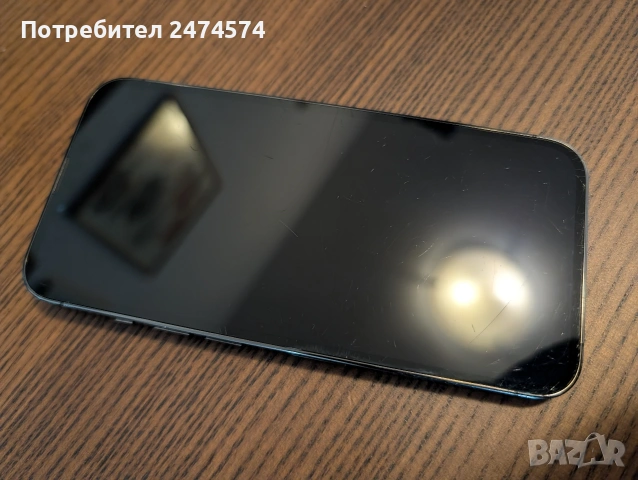 iPhone 13 pro 256 GB space grey в много добро състояние. С кутията., снимка 4 - Apple iPhone - 54072456