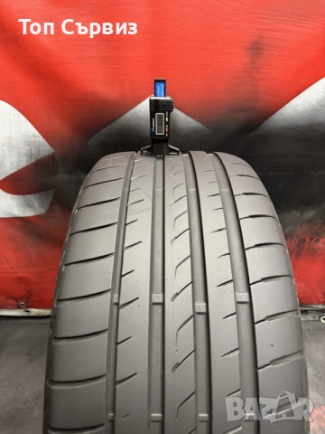 255 40 19, Лятна гума, Firestone FireHawkSport, 1 брой, снимка 4 - Гуми и джанти - 55656640