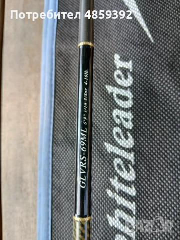 Въдица Graphiteleader , снимка 7 - Въдици - 54942913