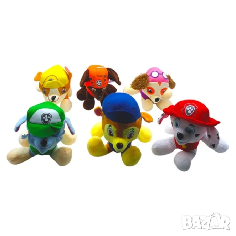 Пес Патрул плюшено куче с музика – Paw Patrol