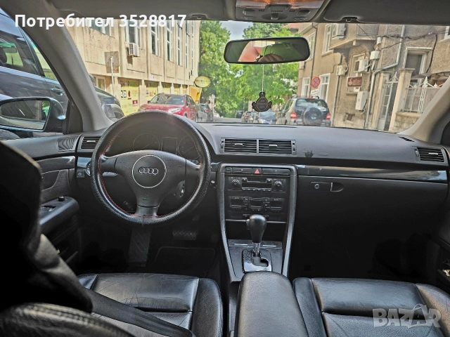 Audi A4 1.8T Бензин-Газ Автомат , снимка 9 - Автомобили и джипове - 54637690